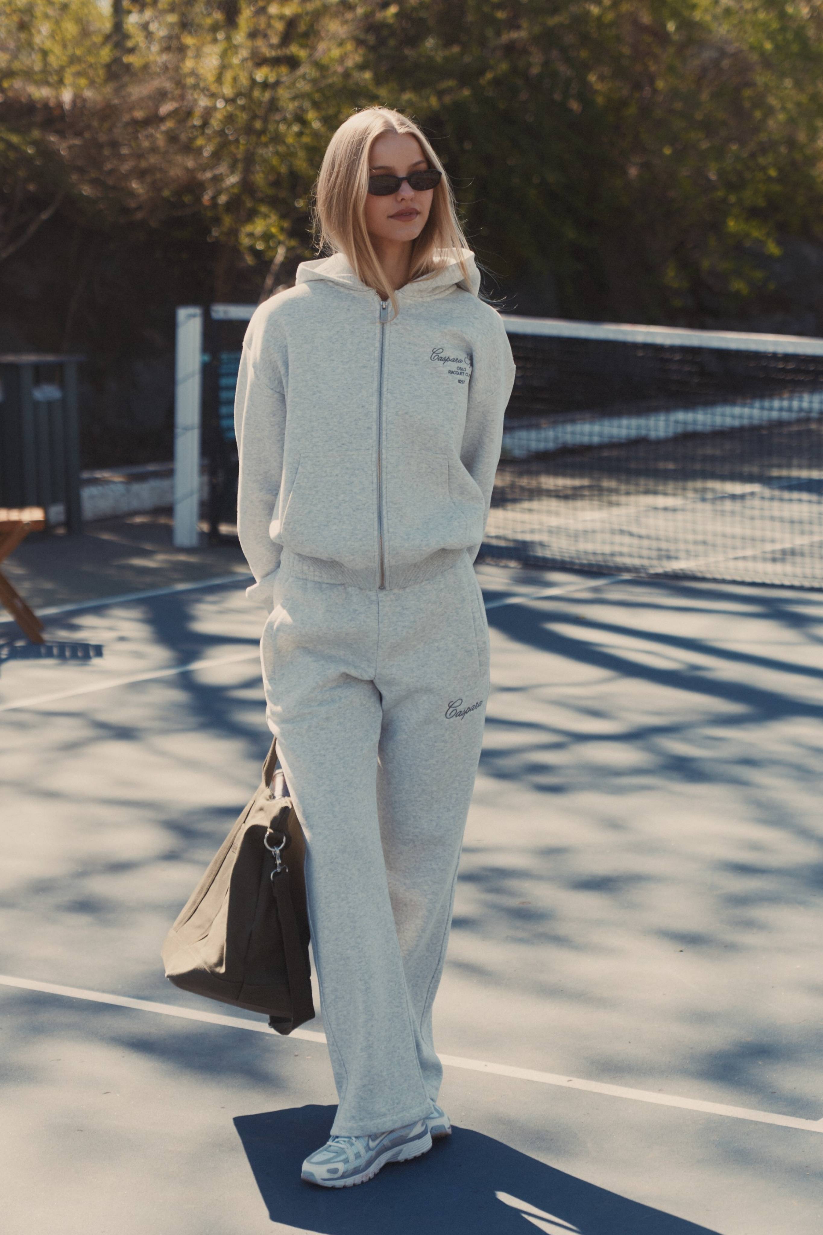 W. Racquet Club SL Pants - Grey Melange